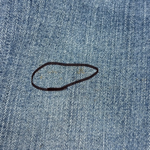 Silver Jeans Womens 27 Suki Surplus Capri Big Stitch Flap Pockets Low Rise Fest - Picture 7 of 7